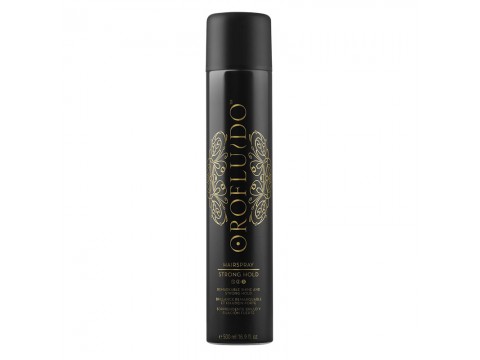 REVLON Professional Orofluido Hairspray Strong Hold Apimties suteikiantis lakas plaukams, 500 ml